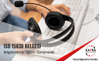 Müşteri hizmetleri süreçlerini en iyi seviyeye çıkarmak için ISO 15838 belgesini almak şart. Kayra Belgelendirme, uzman ekibiyle ISO 15838 belgelendirme ve danışmanlık hizmetlerinde en güvenilir partneriniz.